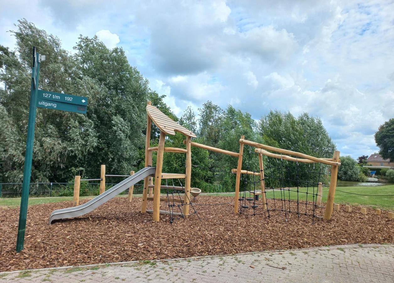 Huisje Finn park de Horn Dirkshorn Eksteriør bilde