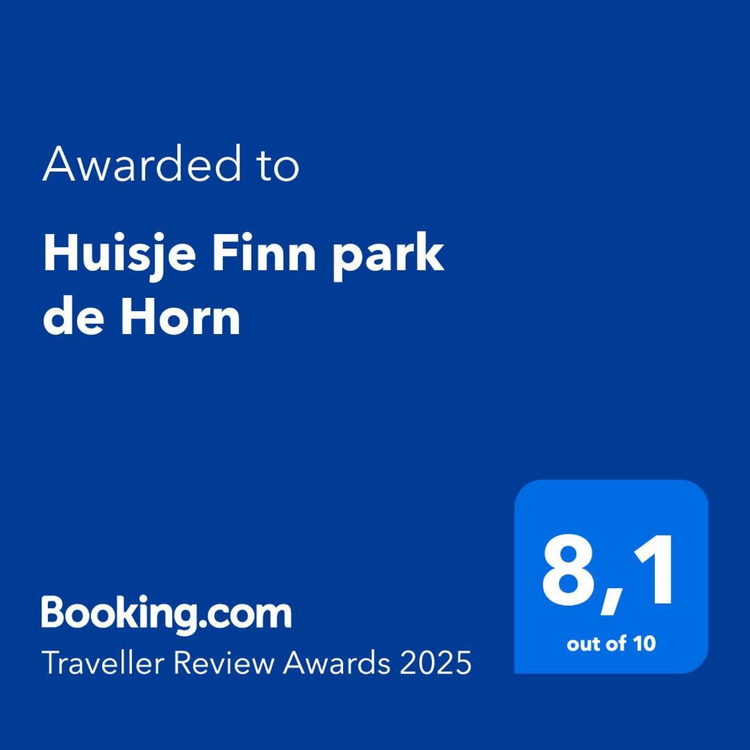Huisje Finn park de Horn Dirkshorn Eksteriør bilde